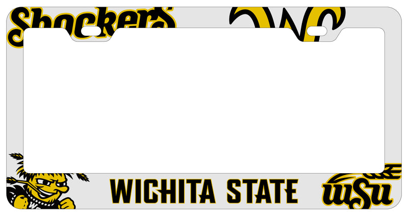 Wichita State Shockers Officially Licensed Collegiate License Plate Frame 