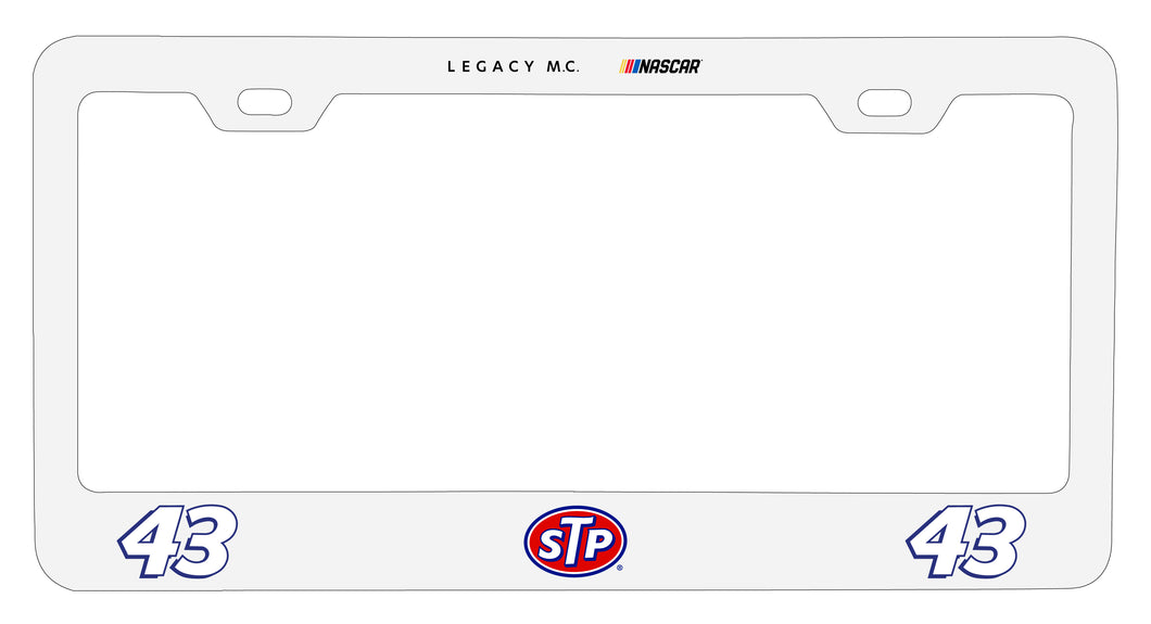 #43 Erik Jones STP Officially Licensed Metal License Plate Frame