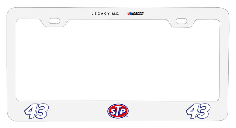 #43 Erik Jones STP Officially Licensed Metal License Plate Frame