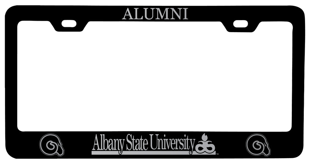 Albany State University Alumni Engraved Metal License Plate Frame