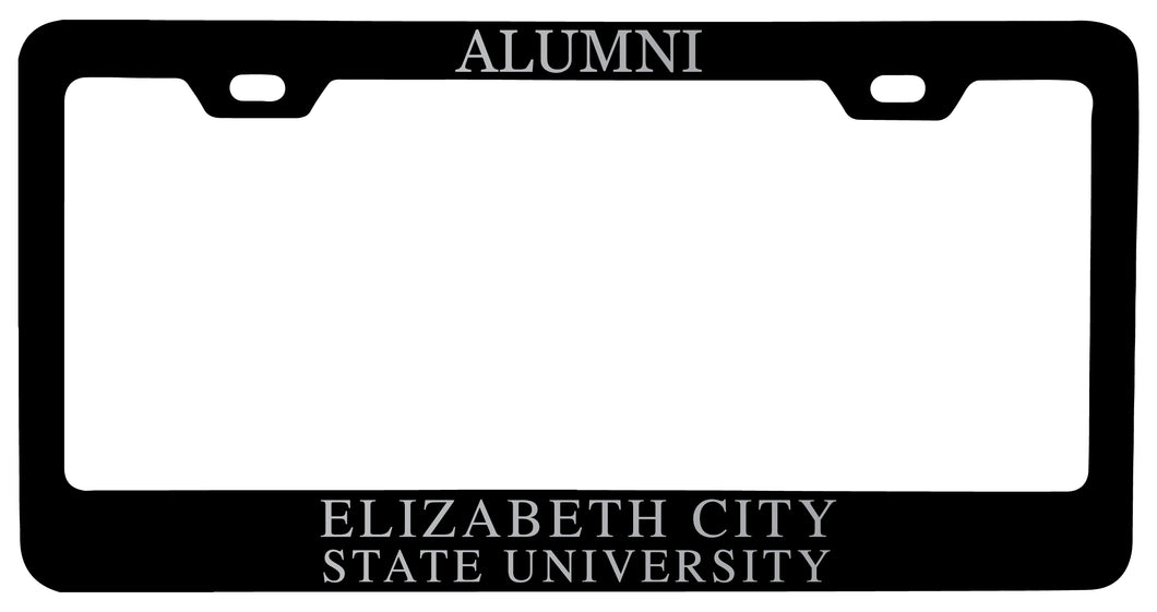 Elizabeth City State University Alumni Engraved Metal License Plate Frame