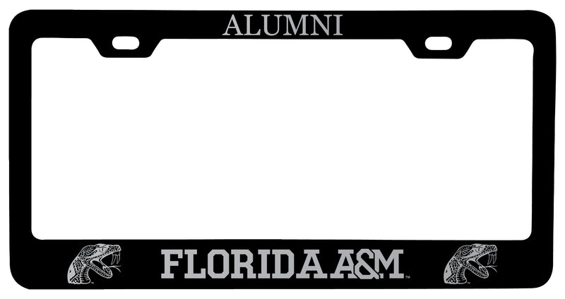 Florida A&M Rattlers Alumni Engraved Metal License Plate Frame