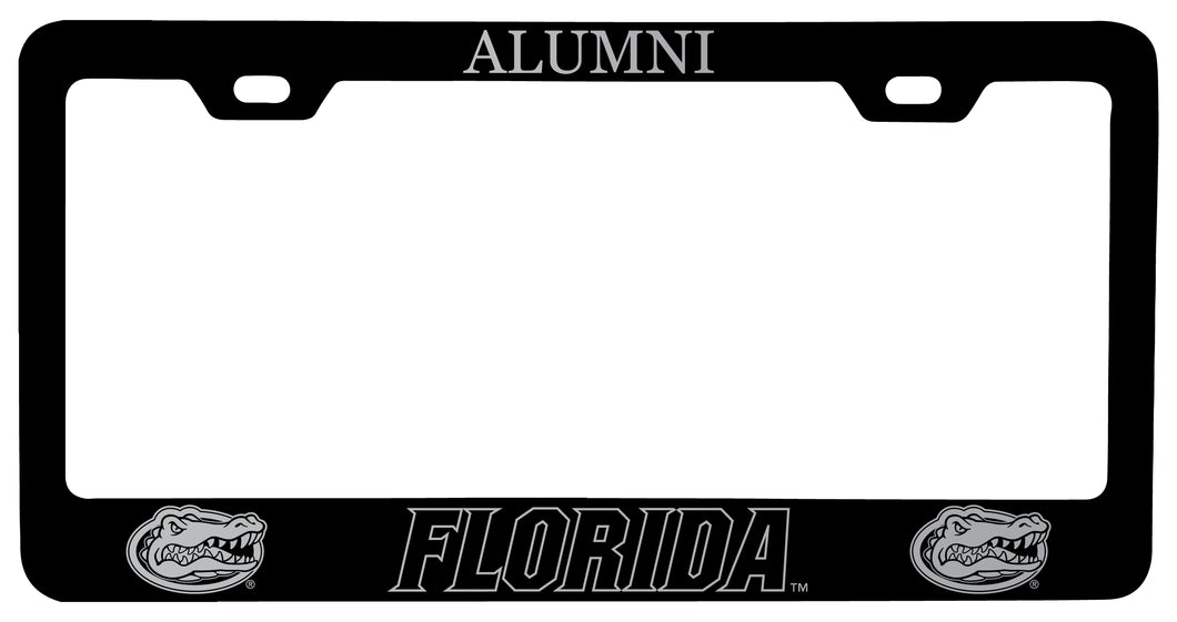 Florida Gators Alumni Engraved Metal License Plate Frame
