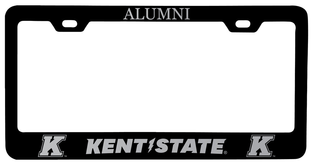 Kent State University Alumni Engraved Metal License Plate Frame