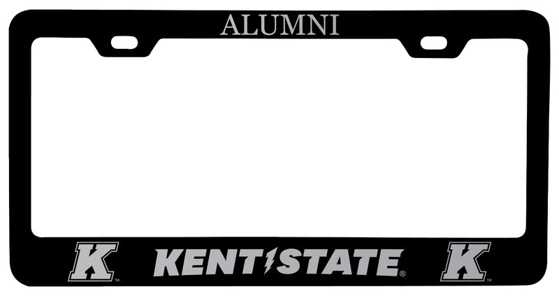 Kent State University Alumni Engraved Metal License Plate Frame