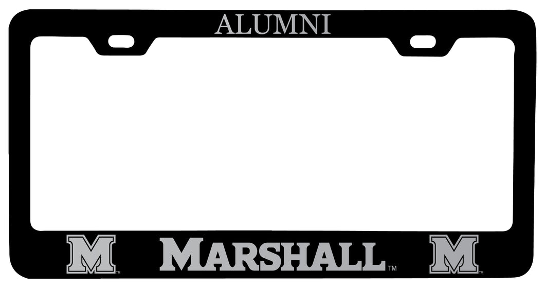 Marshall Thundering Herd Alumni Engraved Metal License Plate Frame
