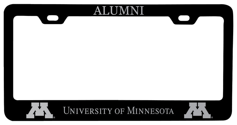 Minnesota Gophers Alumni Engraved Metal License Plate Frame