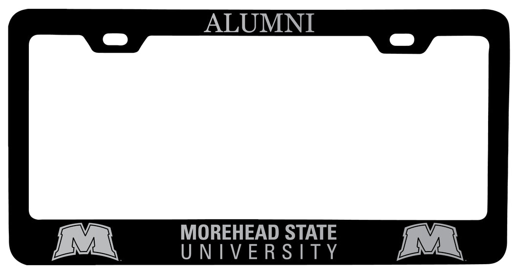 Morehead State University Alumni Engraved Metal License Plate Frame