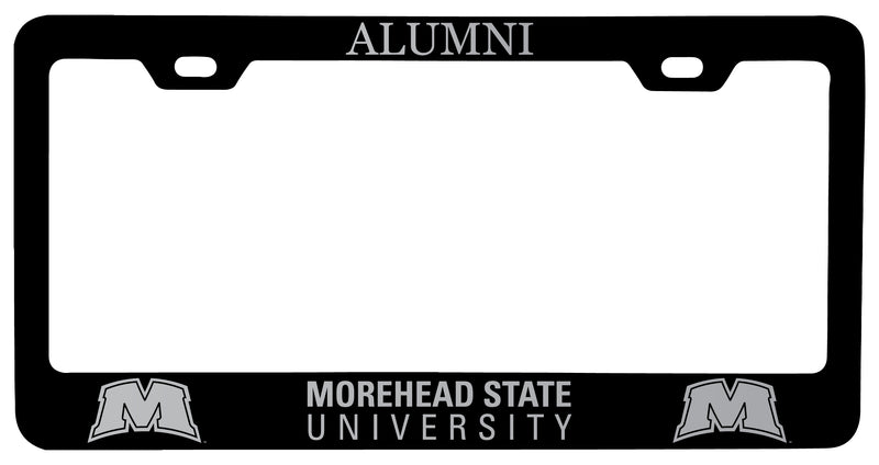 Morehead State University Alumni Engraved Metal License Plate Frame