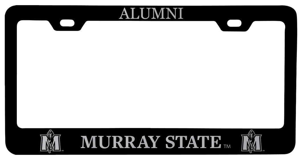 Murray State University Alumni Engraved Metal License Plate Frame