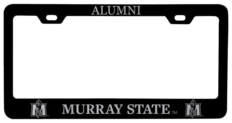 Murray State University Alumni Engraved Metal License Plate Frame