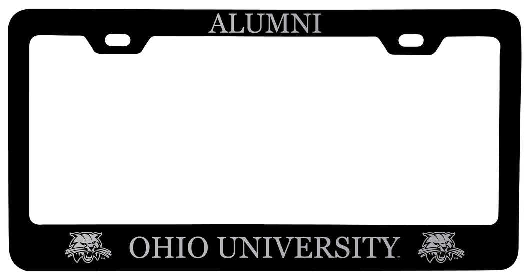 Ohio University Alumni Engraved Metal License Plate Frame