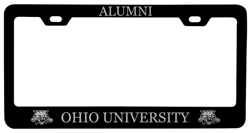 Ohio University Alumni Engraved Metal License Plate Frame