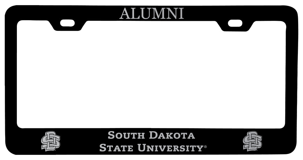 South Dakota State Jackrabbits Alumni Engraved Metal License Plate Frame