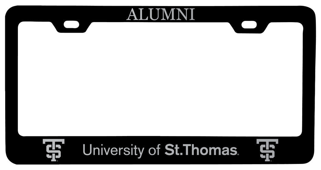 University of St. Thomas Alumni Engraved Metal License Plate Frame
