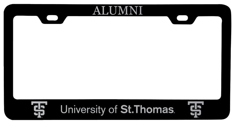 University of St. Thomas Alumni Engraved Metal License Plate Frame