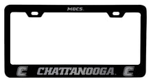 Load image into Gallery viewer, University of Tennessee at Chattanooga Etched Metal License Plate Frame - Choose Your Color
