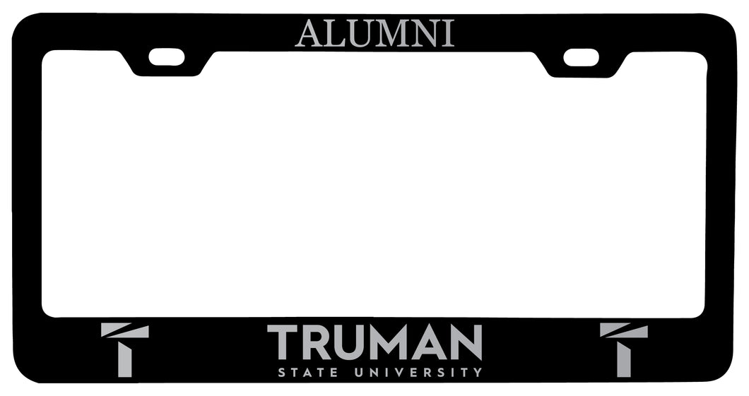 Truman State University Alumni Engraved Metal License Plate Frame