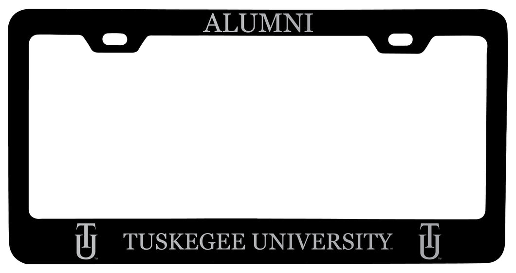 Tuskegee University Alumni Engraved Metal License Plate Frame