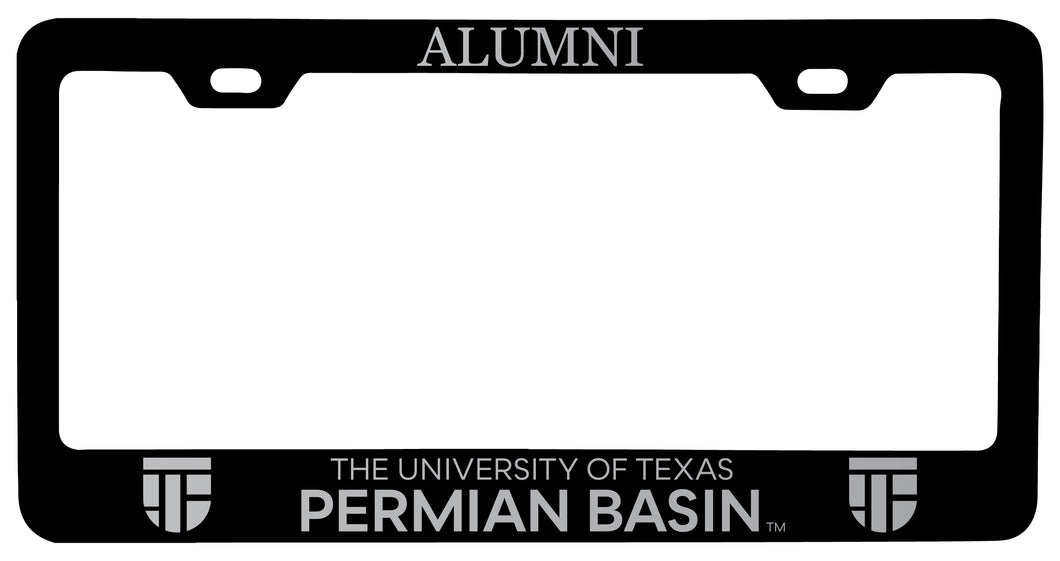 University of Texas of the Permian Basin Alumni Engraved Metal License Plate Frame