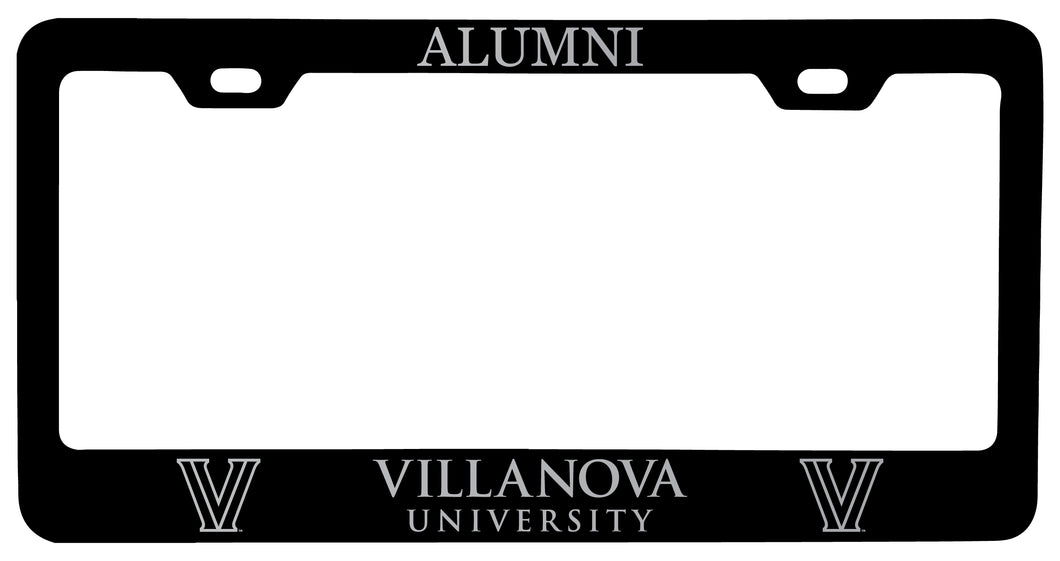 Villanova Wildcats Alumni Engraved Metal License Plate Frame