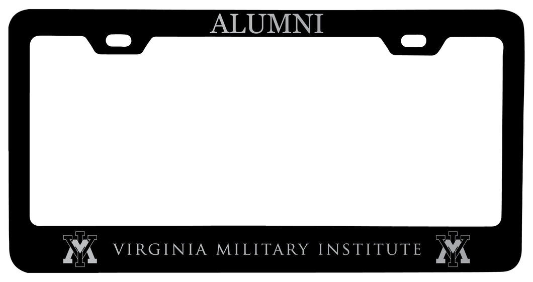 VMI Keydets Alumni Engraved Metal License Plate Frame