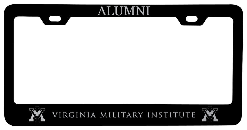 VMI Keydets Alumni Engraved Metal License Plate Frame