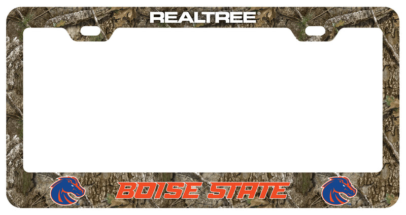 Boise State Broncos Officially Licensed Realtree Camo License Plate Frame 