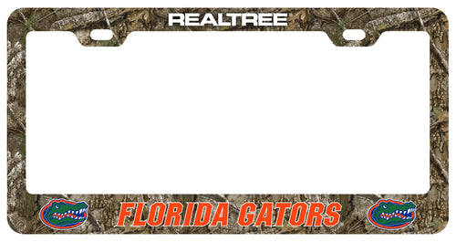 Florida Gators Officially Licensed Realtree Camo License Plate Frame 
