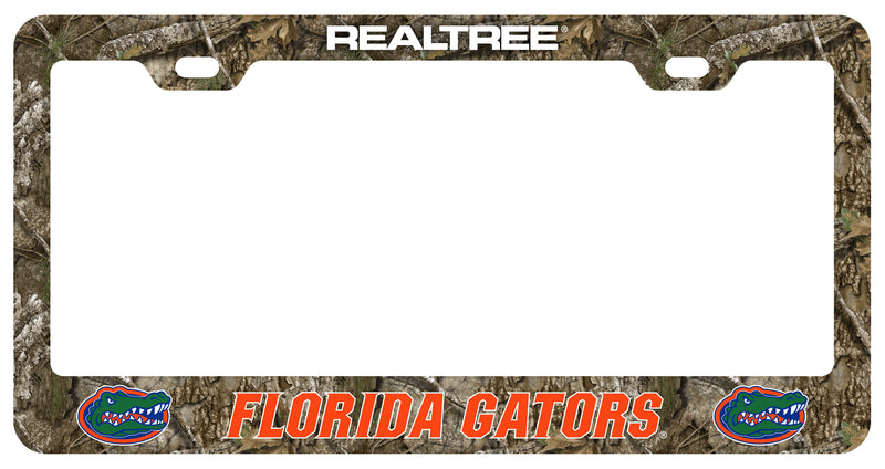 Florida Gators Officially Licensed Realtree Camo License Plate Frame 