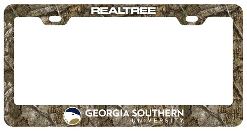 Georgia Southern Eagles Officially Licensed Realtree Camo License Plate Frame 