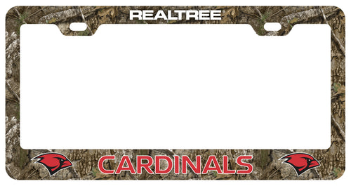 Incarnate Word Cardinals Officially Licensed Realtree Camo License Plate Frame 