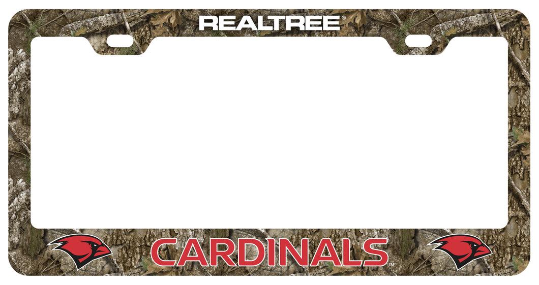 Incarnate Word Cardinals Officially Licensed Realtree Camo License Plate Frame 