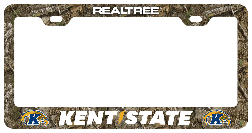 Kent State University Officially Licensed Realtree Camo License Plate Frame 