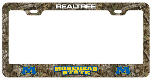Morehead State University Officially Licensed Realtree Camo License Plate Frame 