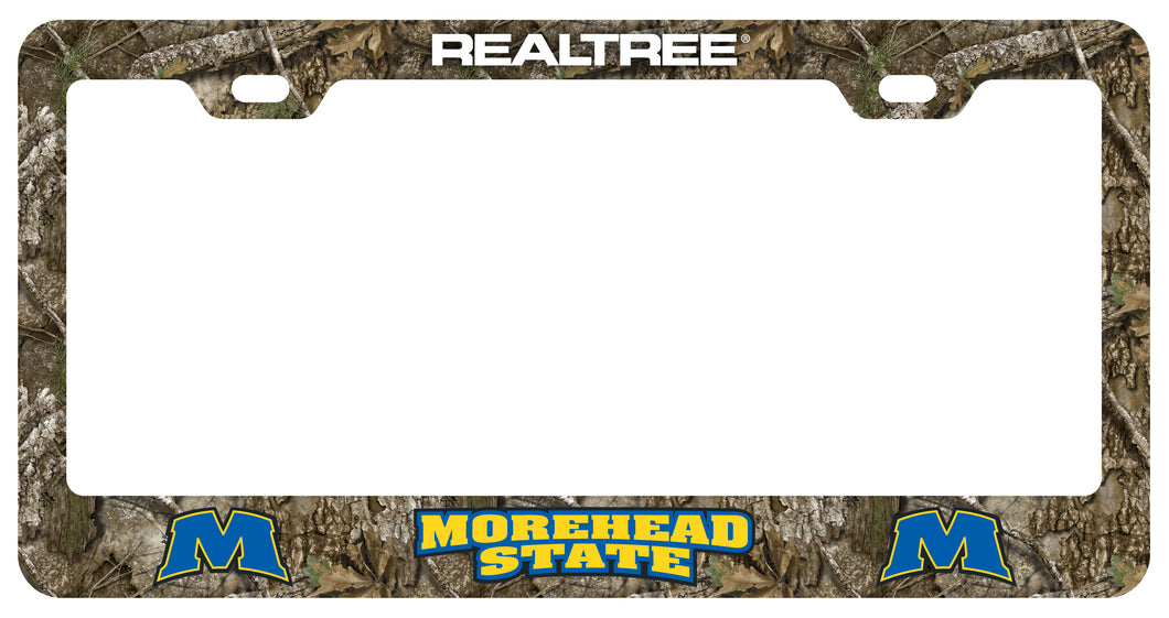 Morehead State University Officially Licensed Realtree Camo License Plate Frame 