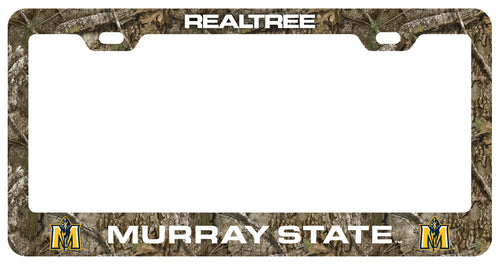 Murray State University Officially Licensed Realtree Camo License Plate Frame 