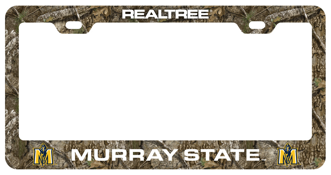 Murray State University Officially Licensed Realtree Camo License Plate Frame 