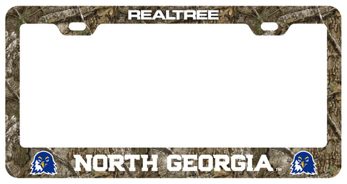 North Georgia Nighthawks Officially Licensed Realtree Camo License Plate Frame 