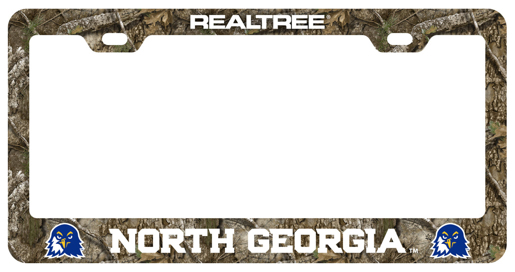 North Georgia Nighthawks Officially Licensed Realtree Camo License Plate Frame 