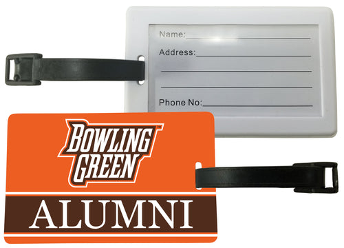 Bowling Green Falcons Luggage Tag Alumni Design Officially Licensed Single
