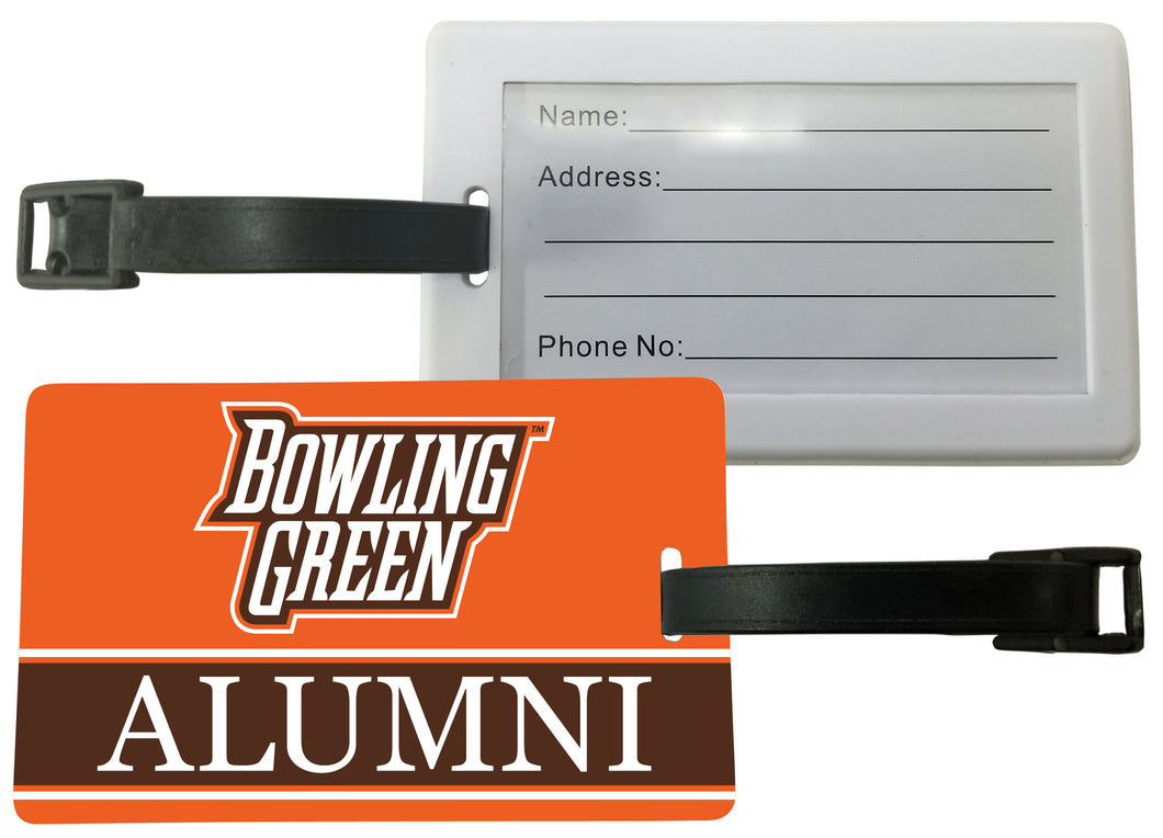 Bowling Green Falcons Luggage Tag Alumni Design Officially Licensed Single