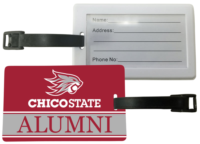 California State University, Chico Luggage Tag Alumni Design Officially Licensed Single