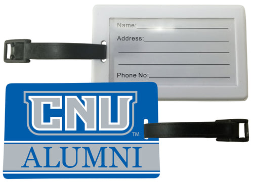 Christopher Newport Captains Luggage Tag Alumni Design Officially Licensed Single