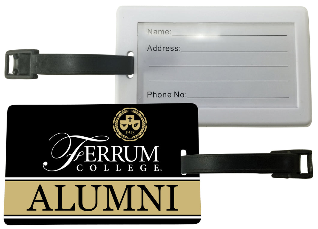 Ferrum College Luggage Tag Alumni Design Officially Licensed Single