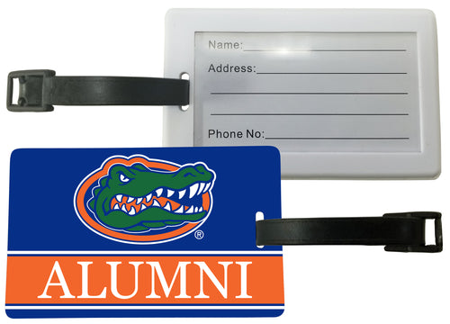 Florida Gators Luggage Tag Alumni Design Officially Licensed 4-Pack