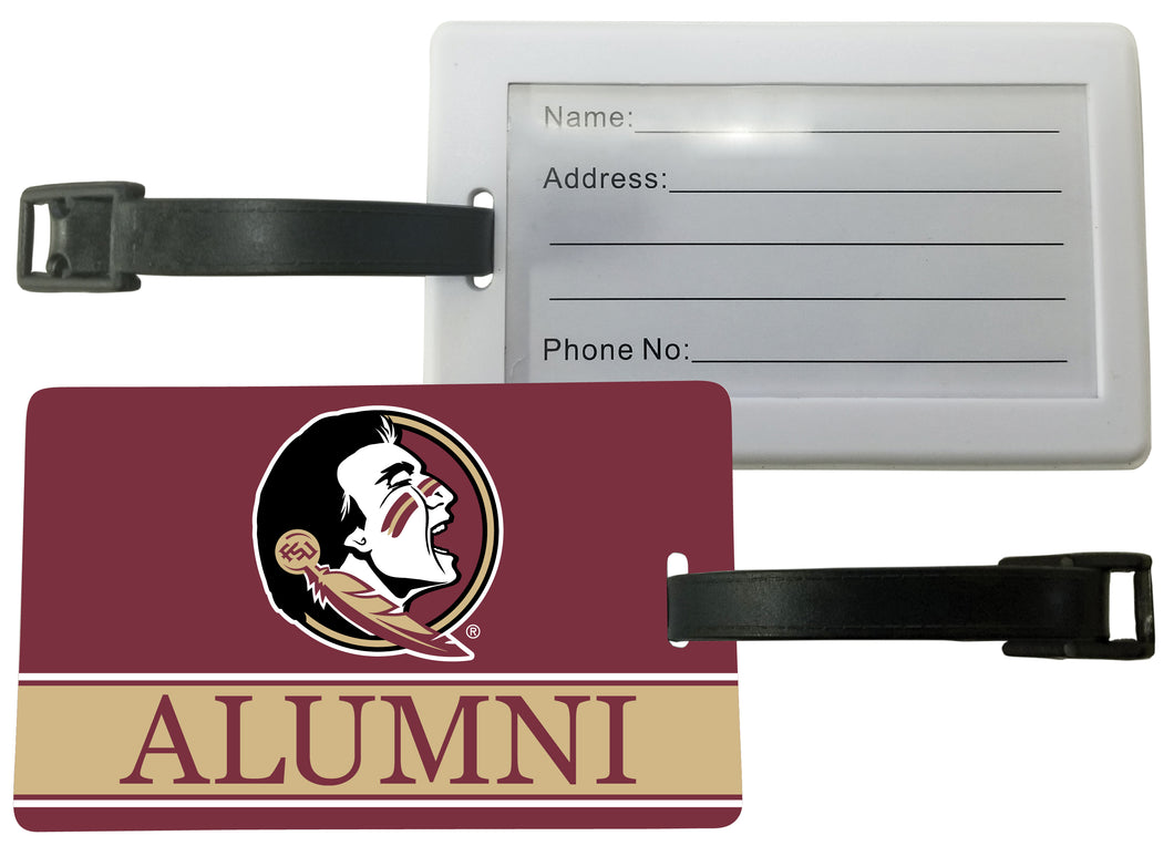 Florida State Seminoles Luggage Tag Alumni Design Officially Licensed Single