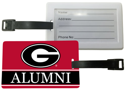 Georgia Bulldogs Luggage Tag Alumni Design Officially Licensed Single