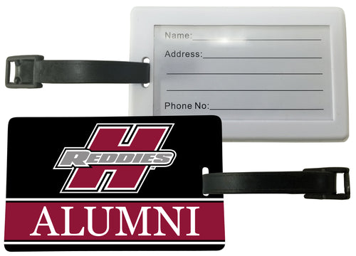 Henderson State Reddies Luggage Tag Officially Licensed Collegiate Product