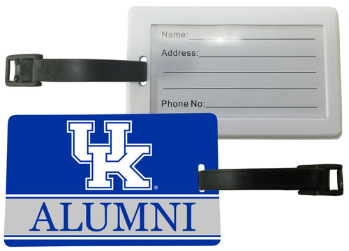 Kentucky Wildcats Luggage Tag Alumni Design Officially Licensed 4-Pack